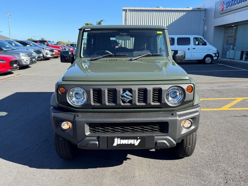 2025 Suzuki Jimny Sierra Automatic 3 Door image 4