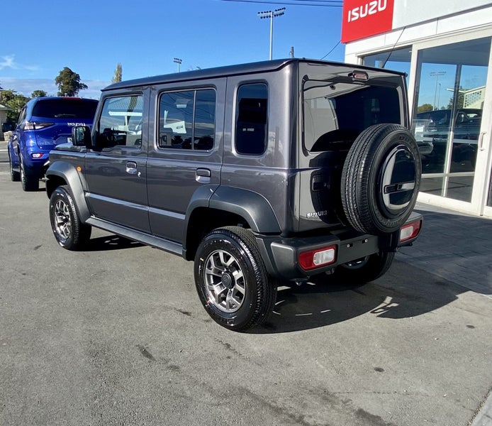 2025 Suzuki Jimny Sierra JLX 5 Door Manual 4WD image 3