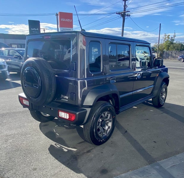 2025 Suzuki Jimny Sierra JLX 5 Door Manual 4WD image 4