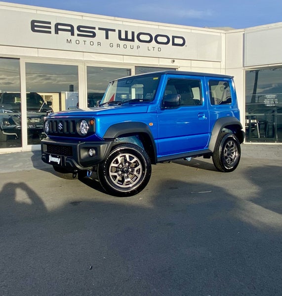 2025 Suzuki Jimny Sierra JLXA 1.5L 3 door 4wd Auto image 1
