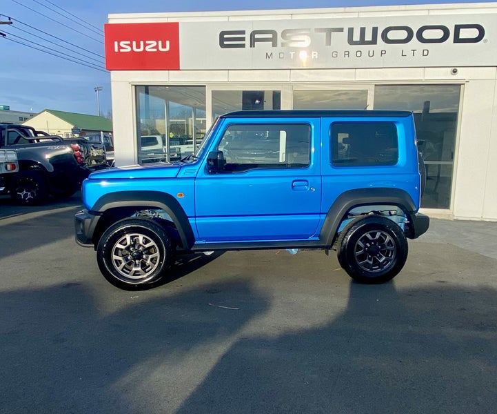 2025 Suzuki Jimny Sierra JLXA 1.5L 3 door 4wd Auto image 2