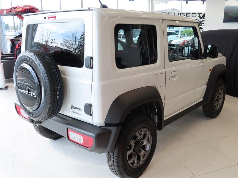 2025 Suzuki Jimny SIERRA MANUAL image 4
