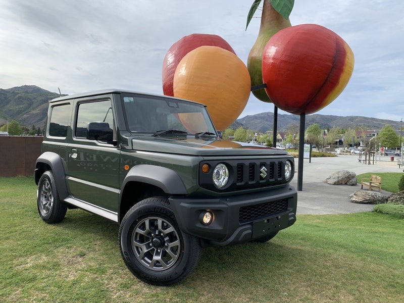 2025 Suzuki Jimny Sierra Manual image 1