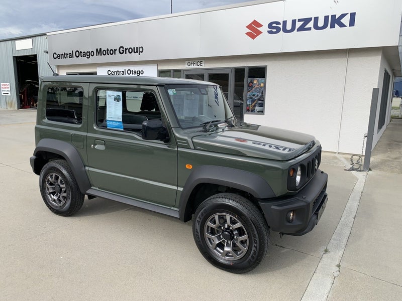 2025 Suzuki Jimny Sierra Manual image 2