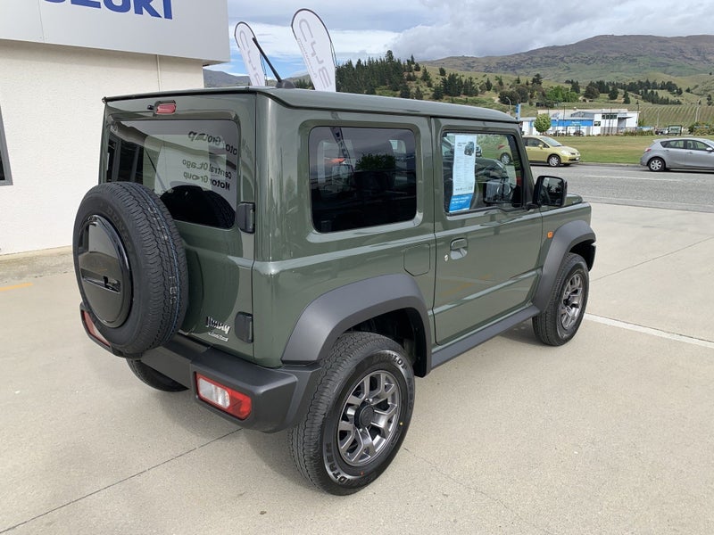 2025 Suzuki Jimny Sierra Manual image 4