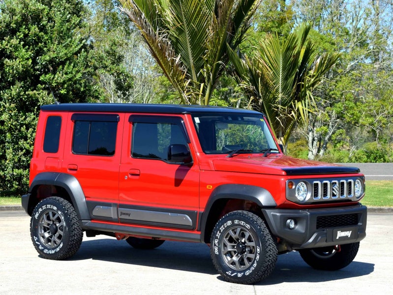 2025 Suzuki Jimny Sierra Safari 4WD manual image 1
