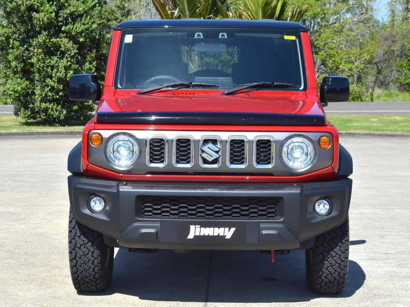 2025 Suzuki Jimny Sierra Safari 4WD manual image 2