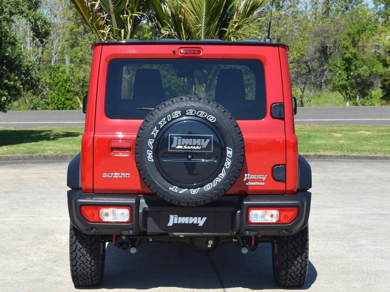 2025 Suzuki Jimny Sierra Safari 4WD manual image 5