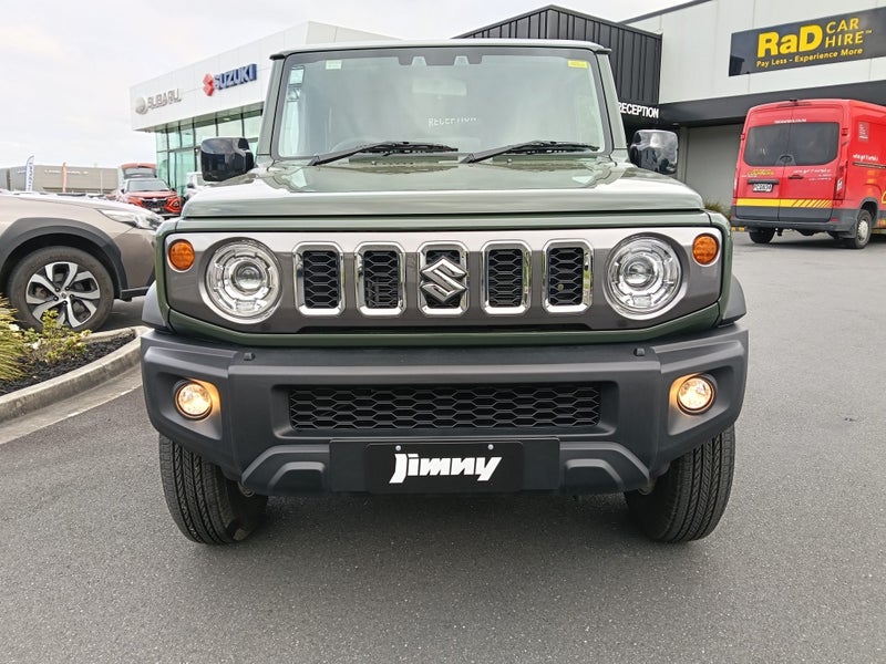 2025 Suzuki Jimny WJLX 1.5 5MT image 2