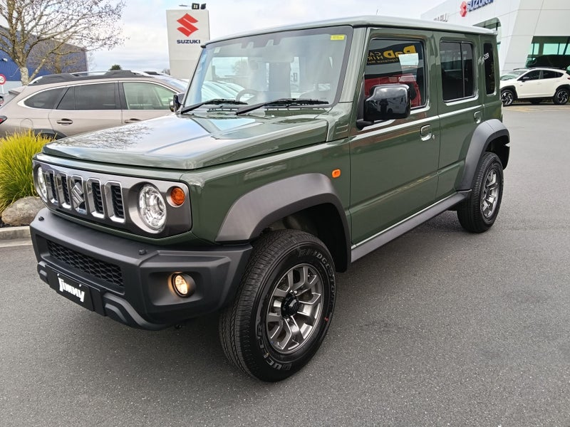 2025 Suzuki Jimny WJLX 1.5 5MT image 3