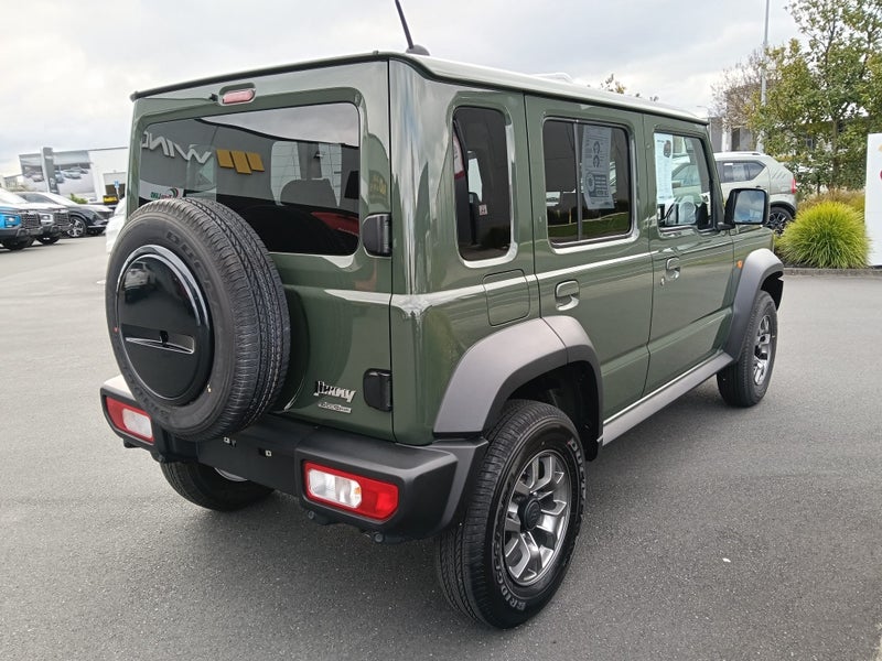 2025 Suzuki Jimny WJLX 1.5 5MT image 5