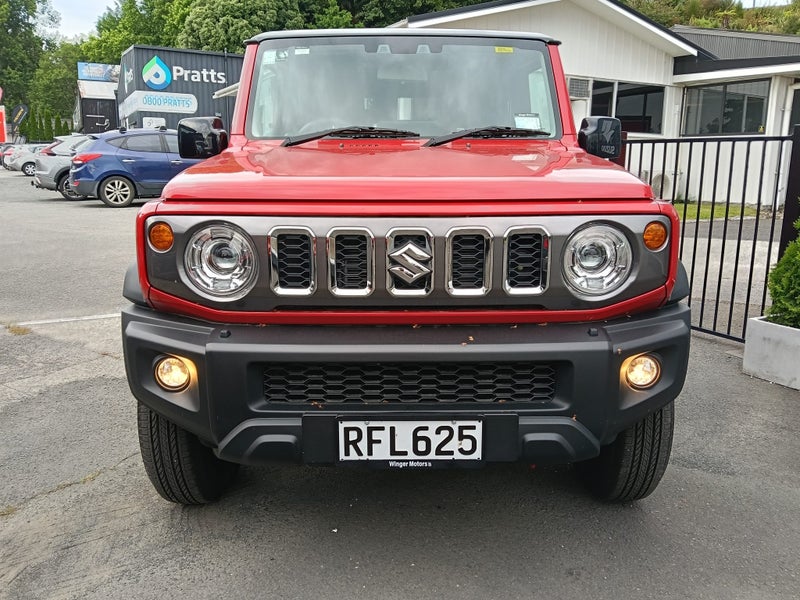 2025 Suzuki Jimny WJLX 1.5 5MT image 2