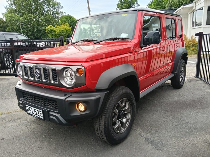 2025 Suzuki Jimny WJLX 1.5 5MT image 3