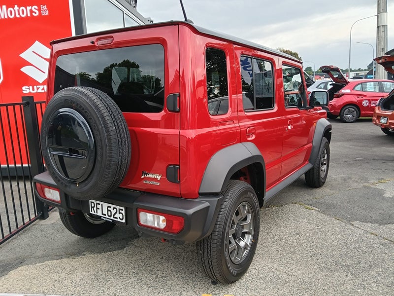 2025 Suzuki Jimny WJLX 1.5 5MT image 4