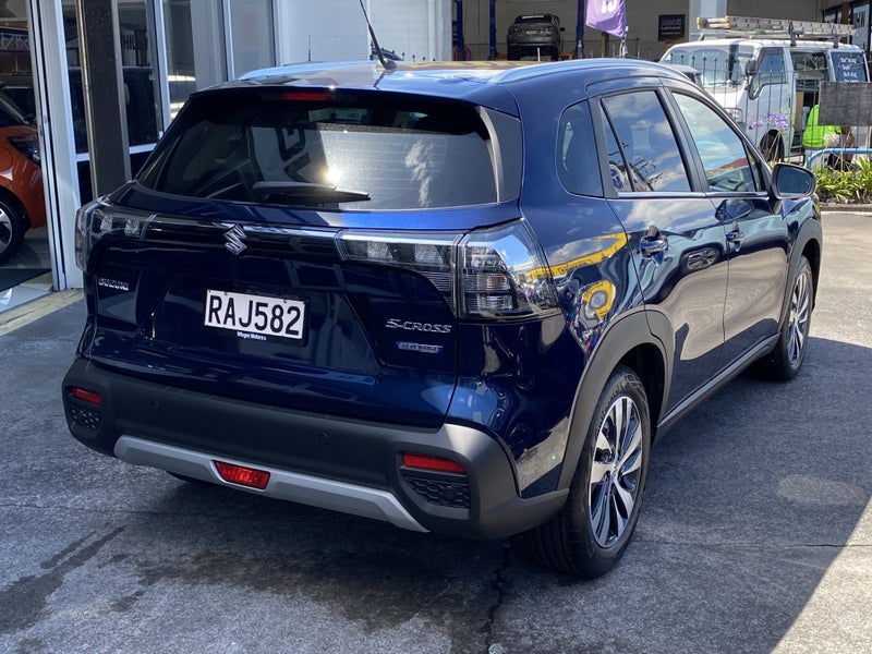 2025 Suzuki S Cross 1.4 Hybrid JLX 2WD image 2