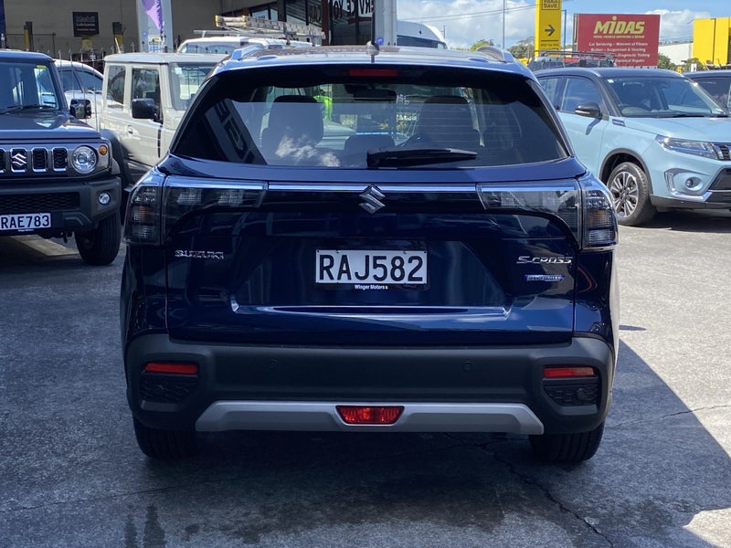 2025 Suzuki S Cross 1.4 Hybrid JLX 2WD image 3