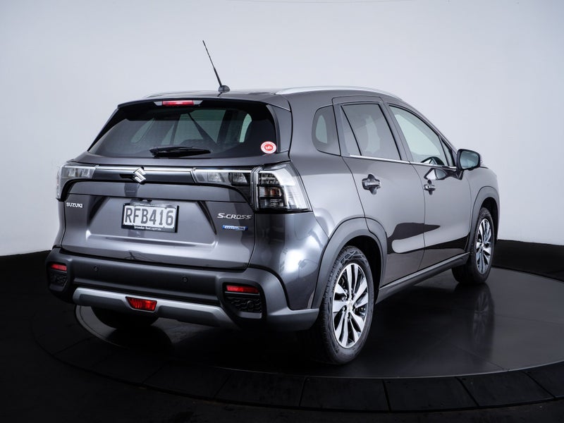 2025 Suzuki S-Cross 1.4 Hybrid JLX 2WD AT image 3