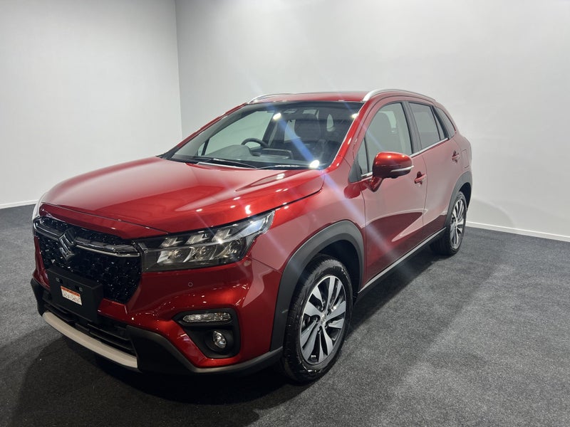2025 Suzuki S-Cross 1.4 JLX Hybrid Turbo 2WD image 3