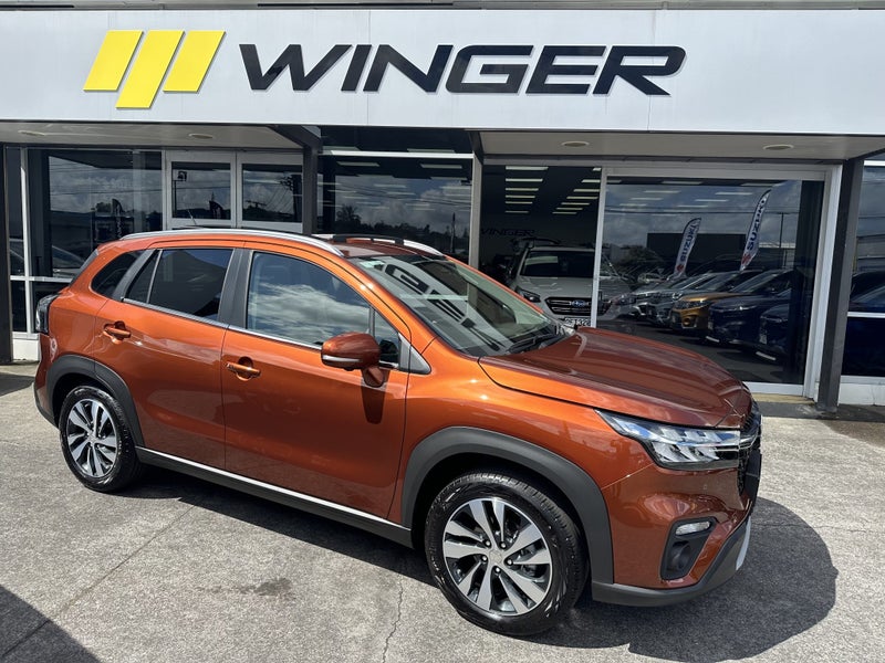 2025 Suzuki S-Cross 1.4 Turbo Hybrid 2WD image 1