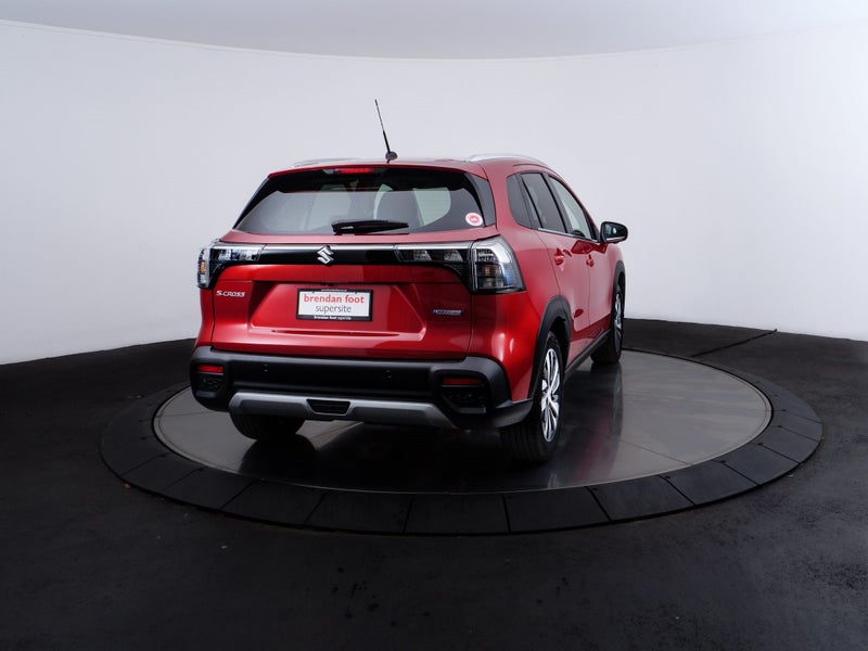 2025 Suzuki S-Cross 1.4T 5DR Hybrid JLX 2WD AT image 2