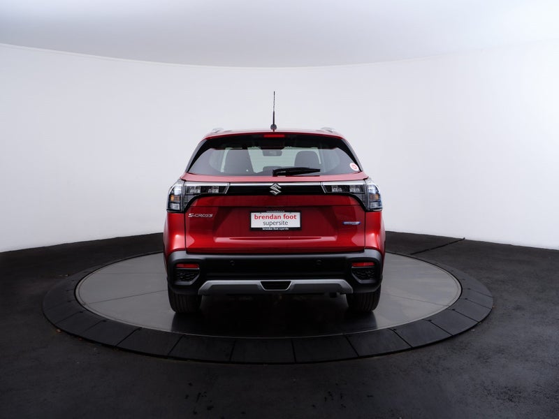 2025 Suzuki S-Cross 1.4T 5DR Hybrid JLX 2WD AT image 4