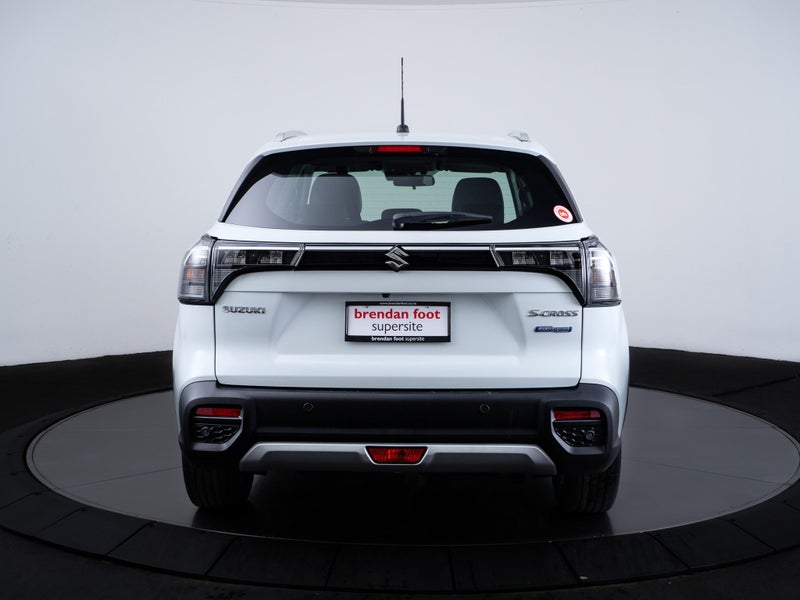 2025 Suzuki S-Cross 1.4T JLX HYBRID 2WD AT image 2