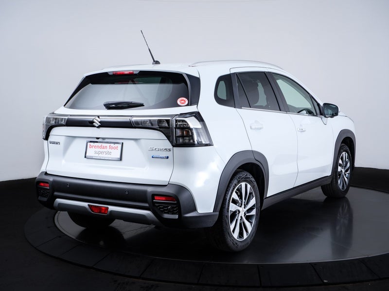 2025 Suzuki S-Cross 1.4T JLX HYBRID 2WD AT image 3