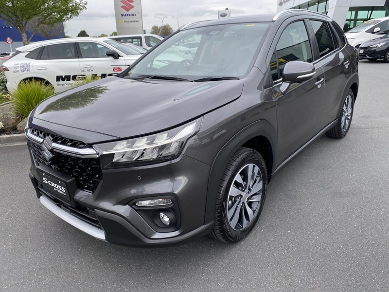 2025 Suzuki S-Cross JLX 2WD Hybrid image 3