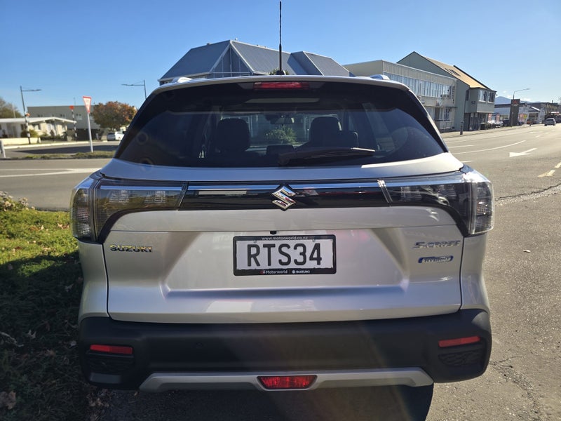 2025 Suzuki S-Cross JLX Hybrid 2WD 1.4 Auto - image 4