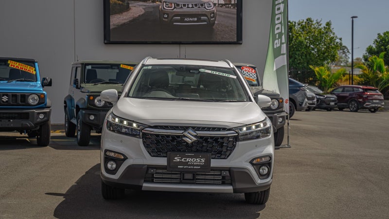 2025 Suzuki S-Cross Jlx Hybrid 2Wd 1.4Pm image 3