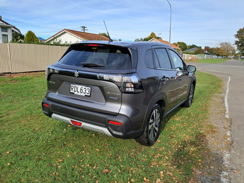 2025 Suzuki S-Cross Jlx Hybrid 2Wd 1.4Pm image 3