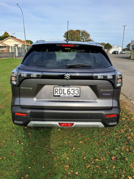 2025 Suzuki S-Cross Jlx Hybrid 2Wd 1.4Pm image 4