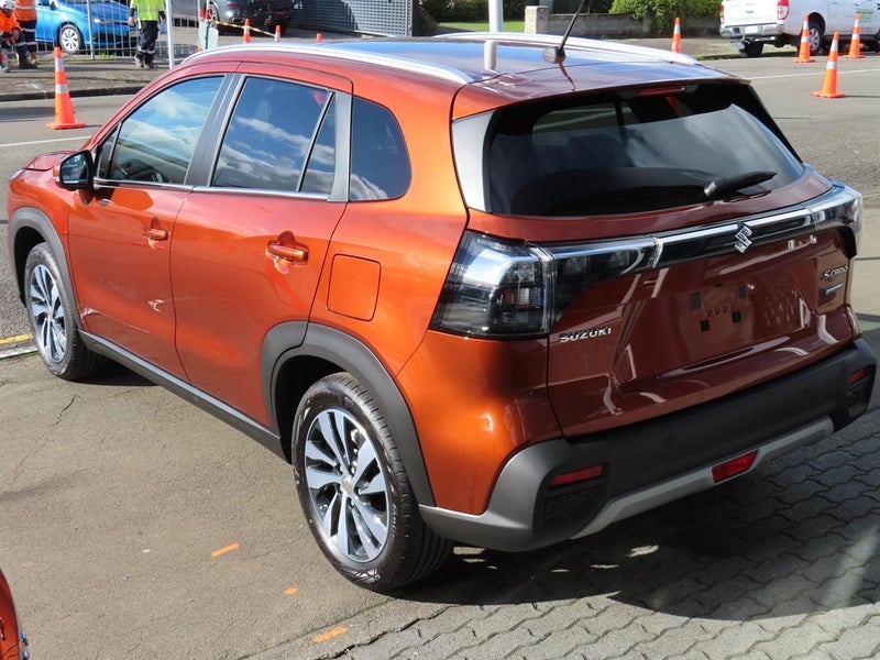 2025 Suzuki S-Cross JLX HYBRID 2WD 1.4T AUTO image 4