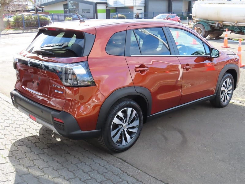 2025 Suzuki S-Cross JLX HYBRID 2WD 1.4T AUTO image 5