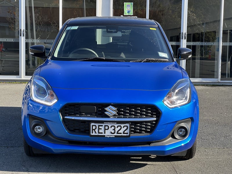 2025 Suzuki Swift 1.0T 5DR RS AT (2Tone) image 2