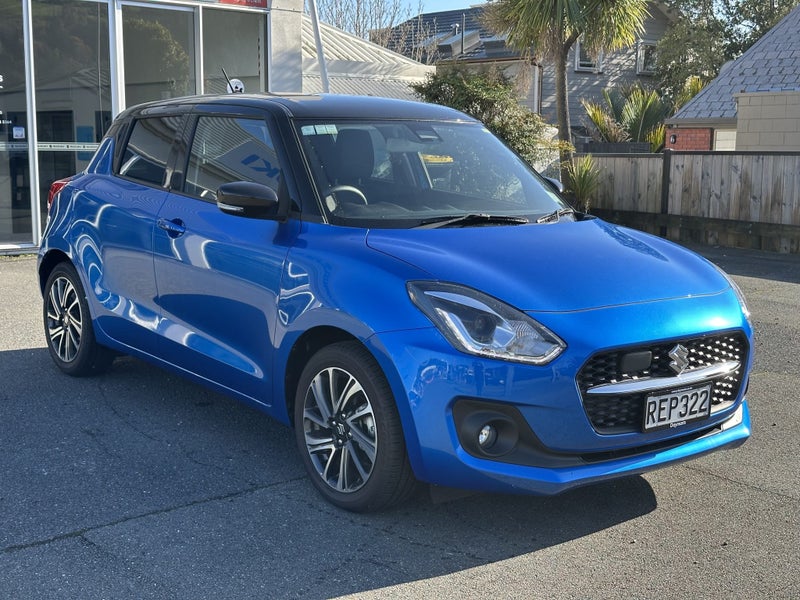 2025 Suzuki Swift 1.0T 5DR RS AT (2Tone) image 3