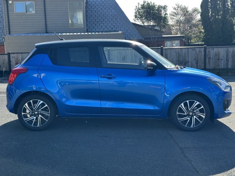 2025 Suzuki Swift 1.0T 5DR RS AT (2Tone) image 4