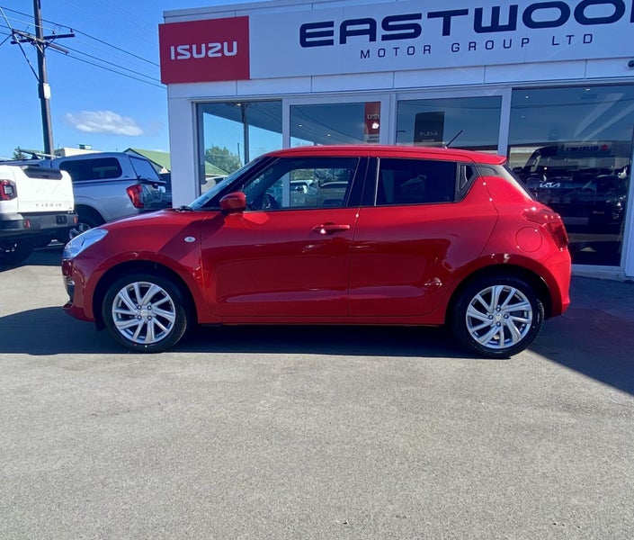 2025 Suzuki Swift 1.2 GLCB CVT image 2