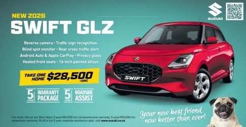2025 Suzuki Swift 1.2 GLZ CVT image 2