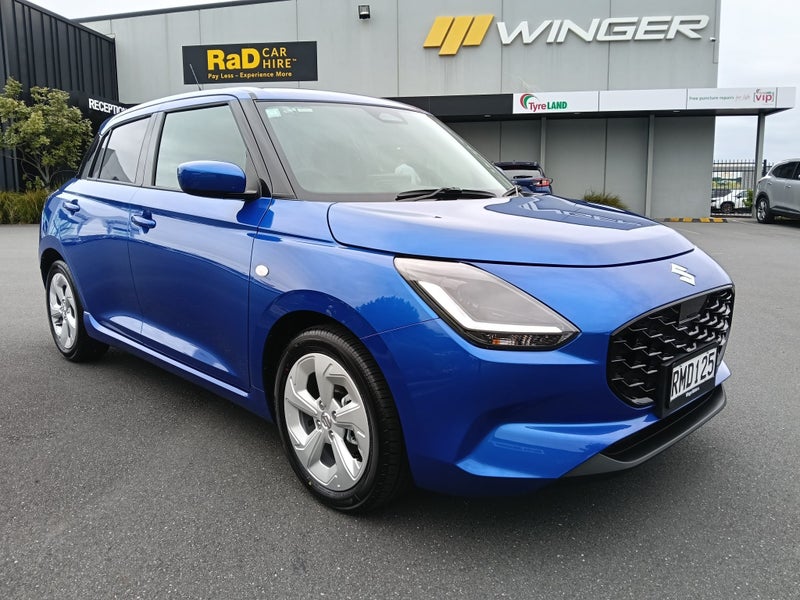 2025 Suzuki Swift 1.2 GLZ CVT Petrol image 1