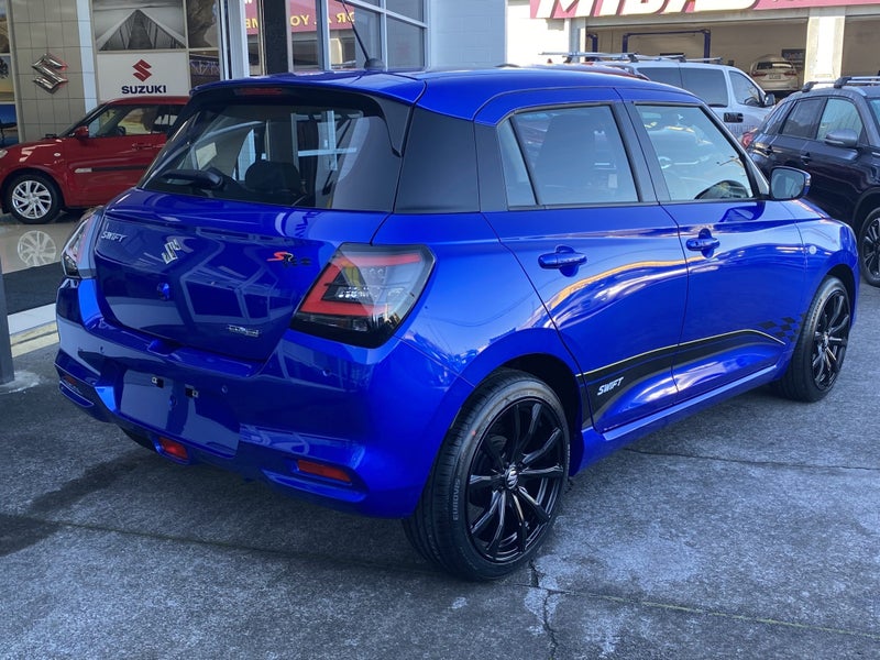 2025 Suzuki Swift 1.2 HYBRID GLS CVT image 3