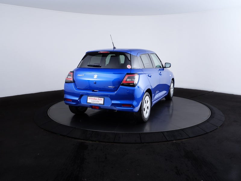 2025 Suzuki Swift 1.2 Hybrid GLZ CVT image 3