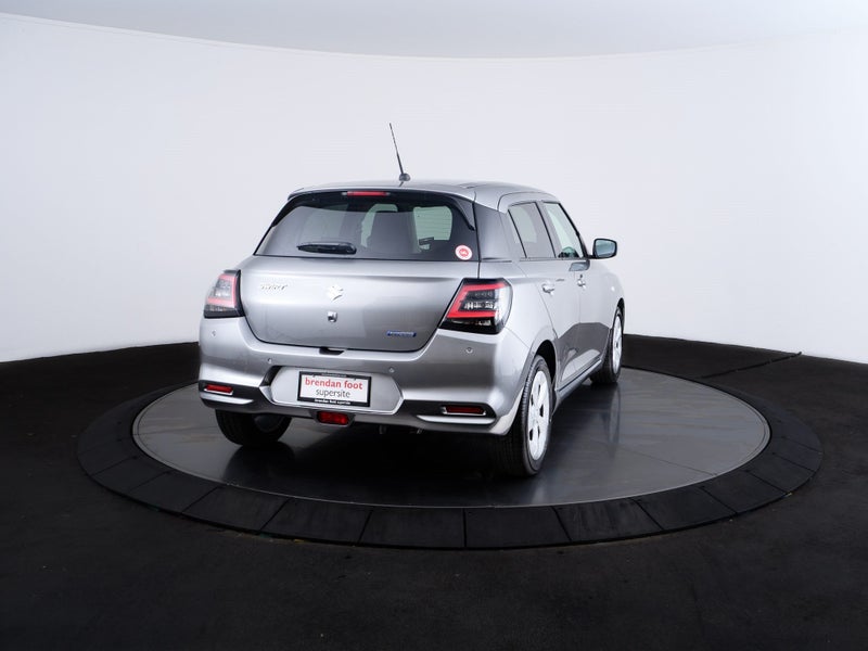 2025 Suzuki Swift 1.2 Hybrid GLZ CVT image 3