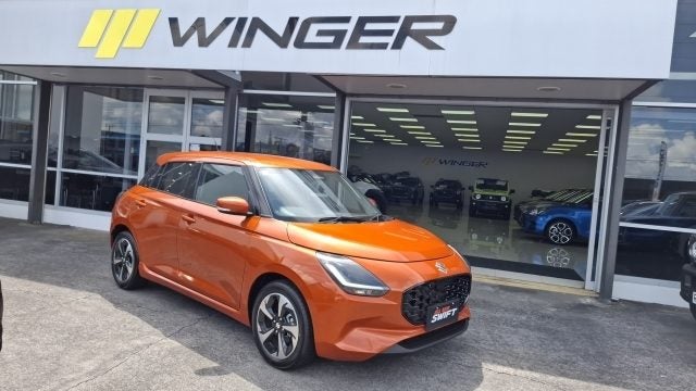 2025 Suzuki Swift 1.2 HYBRID RSC CVT image 1