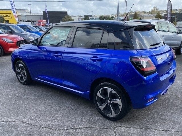 2025 Suzuki Swift 1.2 HYBRID RSC CVT image 4