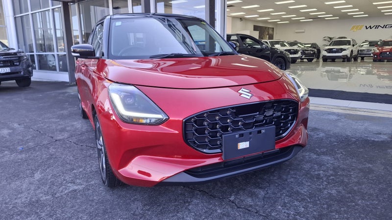 2025 Suzuki Swift 1.2 HYBRID RSC CVT image 4