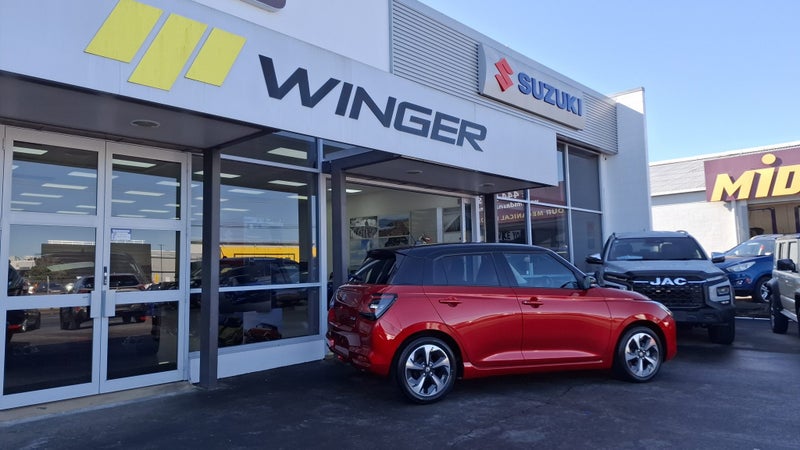 2025 Suzuki Swift 1.2 HYBRID RSC CVT image 2