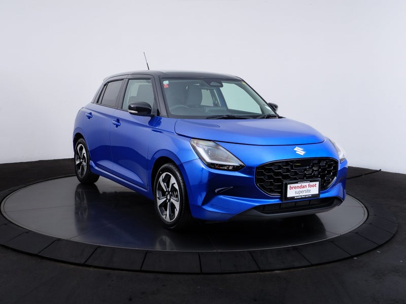 2025 Suzuki Swift 1.2 RSC CVT image 1