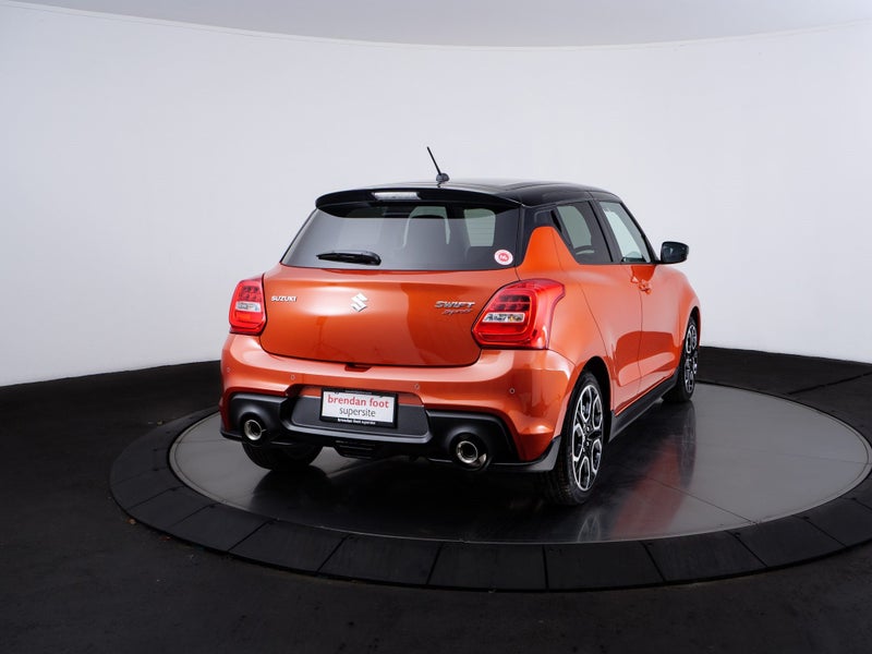 2025 Suzuki Swift 1.4TURBO SPORT 5dr AT image 3