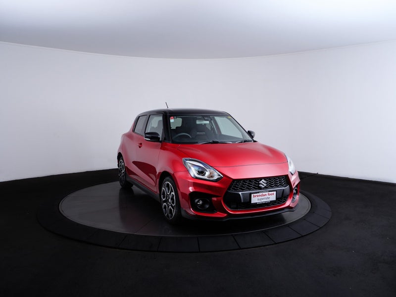 2025 Suzuki Swift 1.4TURBO SPORT 5dr AT image 5